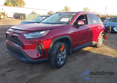 2022 Toyota Rav4 Hybrid Xle from USA, damaged, VIN 4T3RWRFV4NU071590